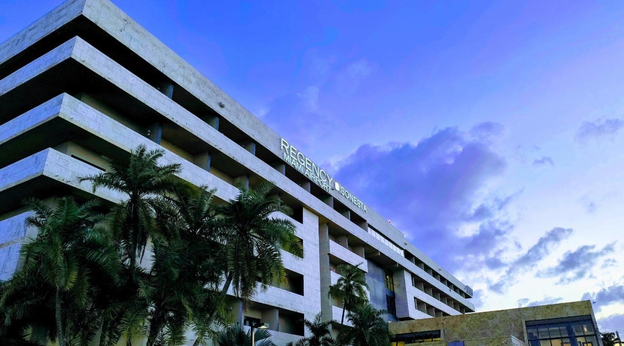 Regency Miami Airport By Sonesta Hotel Eksteriør billede